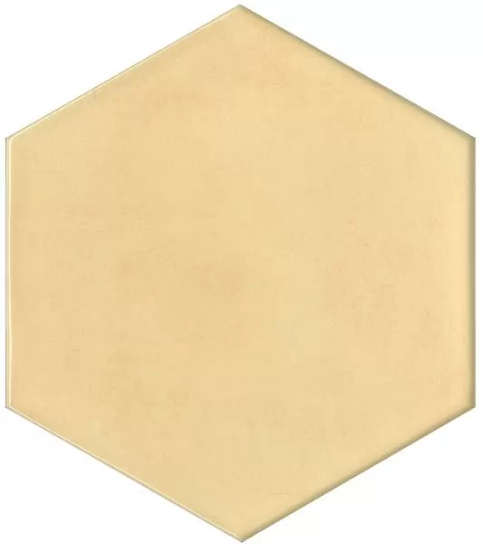 Плитка 24030 Флорентина желтый глянцевый 20x23,1