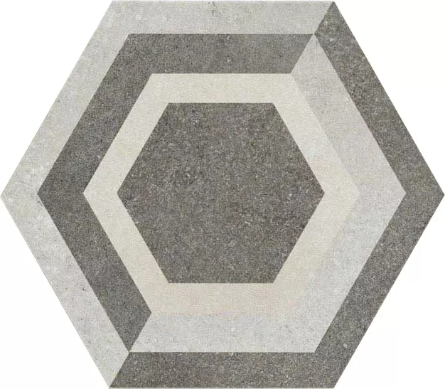 Керамогранит R4DT Rewind Decoro Geometrico Vanilla 21х18.2