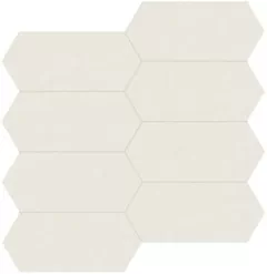 Мозаика 749586 Neutra 6.0 01 Bianco Mosaico C Esagono 7,5x15 30x30