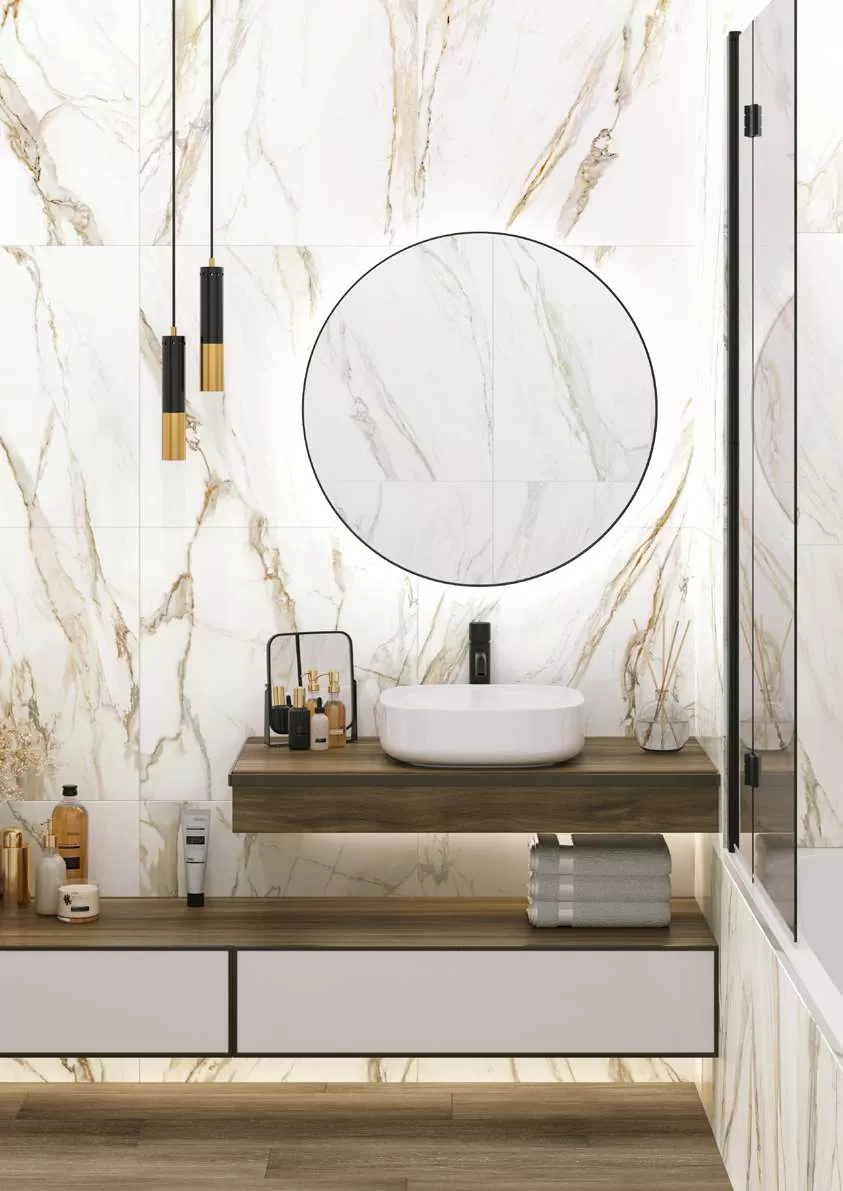 Керамогранит D12053M Omega Silver 1200x600x9.5