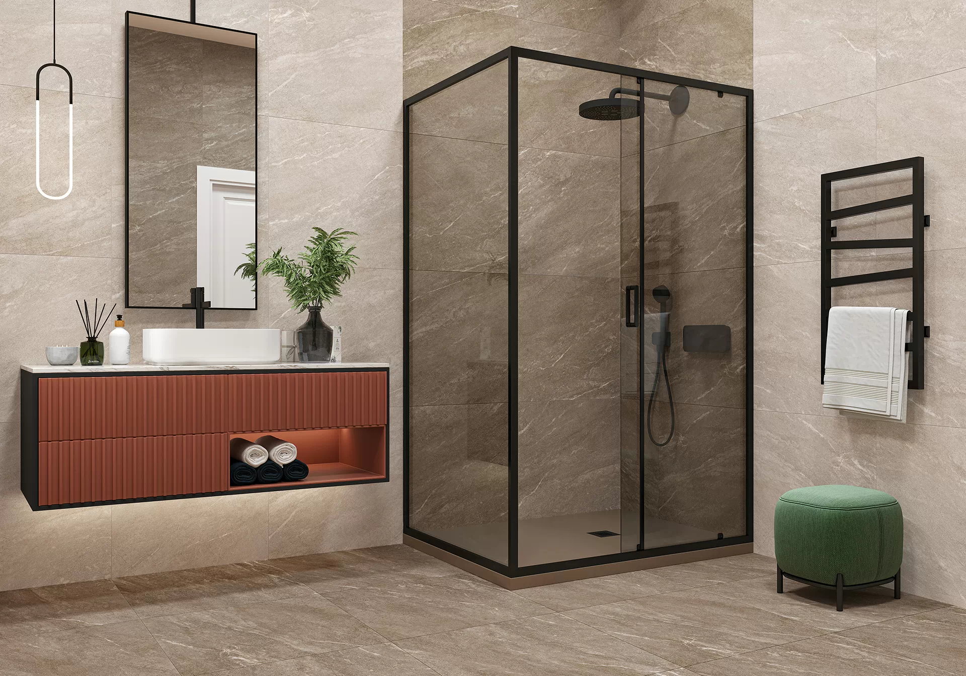 Керамогранит GFU04ANG20R Angara матовый 600x600x9,5
