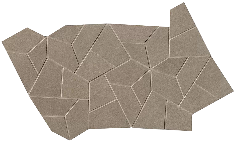 Мозаика fPRP Sheer Taupe Gres Fly Mosaico 25x41,5
