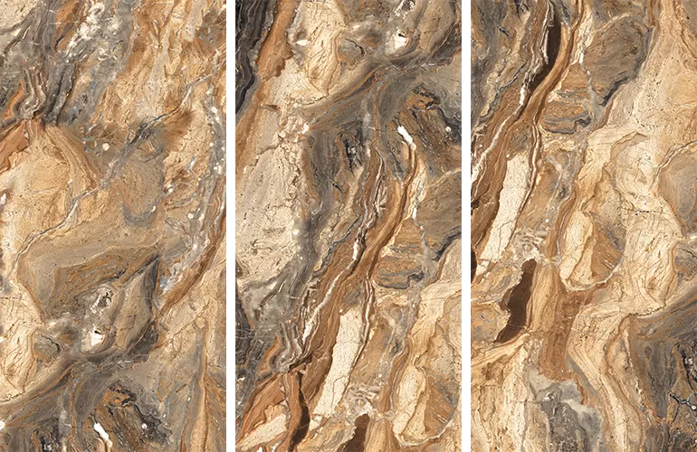 Керамогранит Moris Brown High gloss 60*120