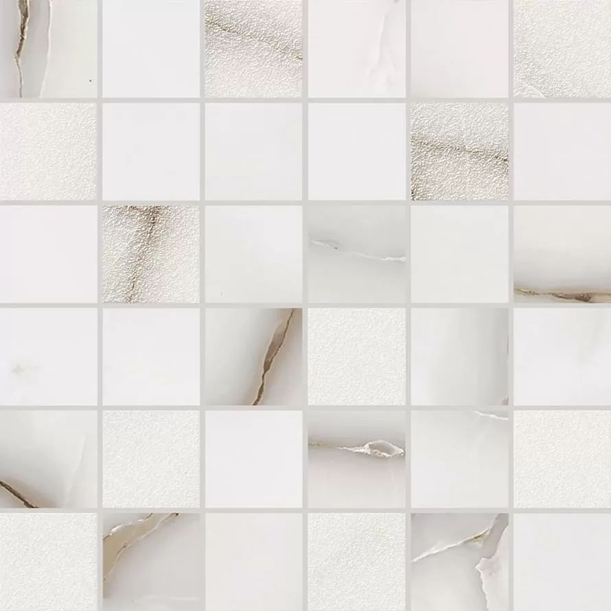 Мозаика 588143005 Grey Portogallo Mosaic 30x30