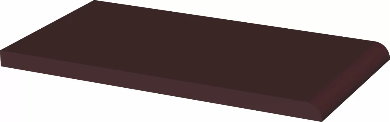 Клинкерная плитка Natural Brown Подоконник/парапет 24,5x13,5