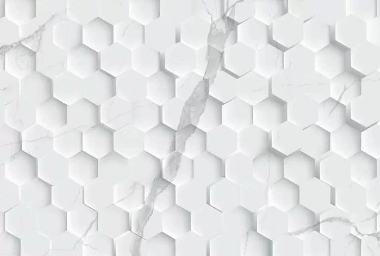 Плитка 9 SR 0205 Statuario Pixel 27x40