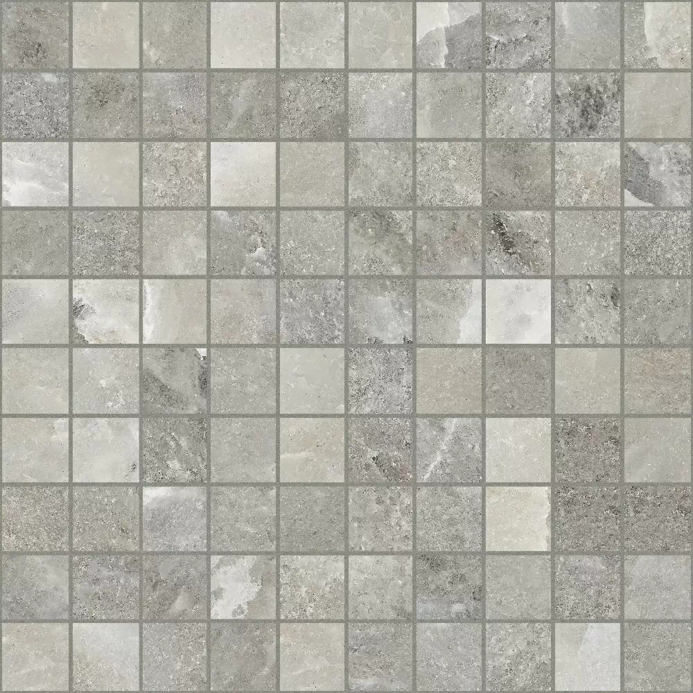 Мозаика 766734 Rock Salt Maui Green Luc Mosaico 3x3 30x30