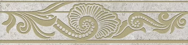 Керамогранит 76031 FASCIA SABBIATA BIANCO 10x40