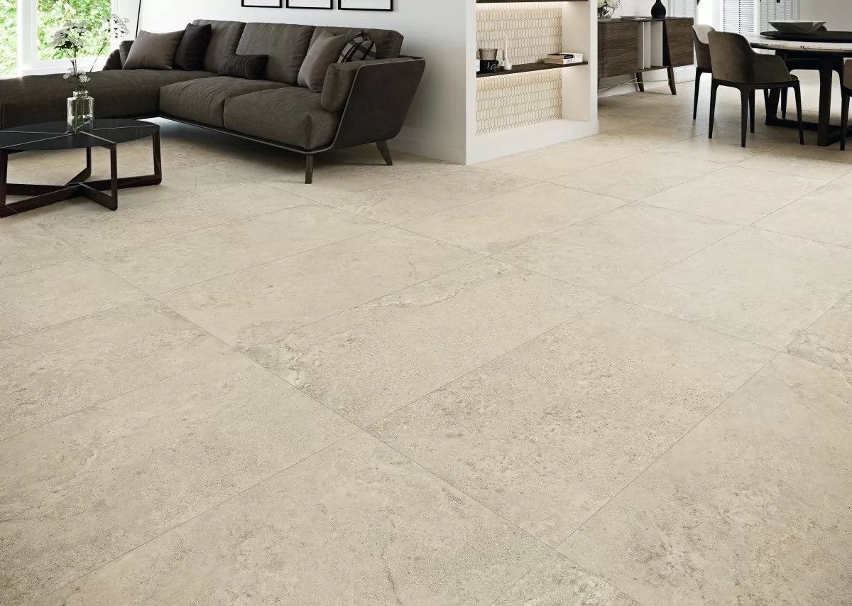 Керамогранит 44EA49R (43EA49R) Elba Blanco Rec. R10 60x120
