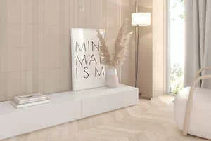 Плитка 124929 O WHITE GLOSS 7,5x30
