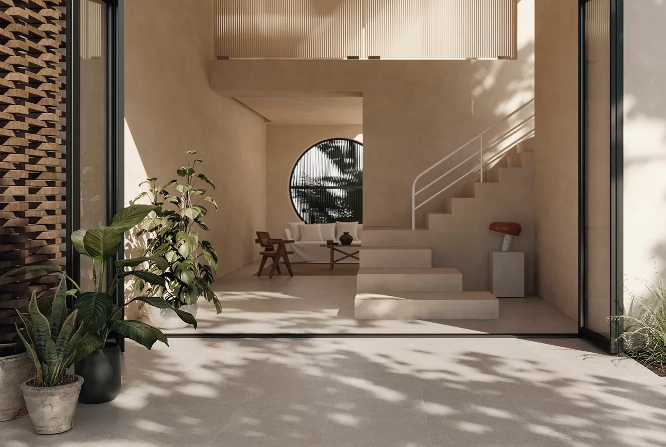 Плитка 4101014 Superclassica SCB Path Bianco 15x15