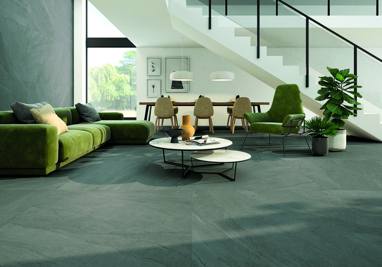 Керамогранит HALLEY MUD 60*60