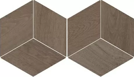 Керамогранит Flow Wood Dark 14x24