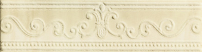Плитка PRWLC80 Preciouswall Alabastro List. Canova Dec 6.5x25