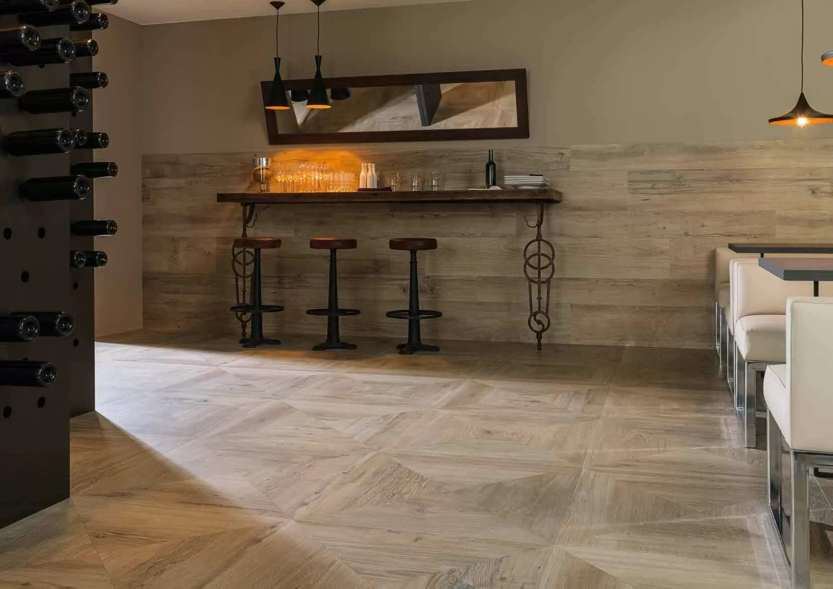 Плитка 100323057 Heritage Cognac L 80x80