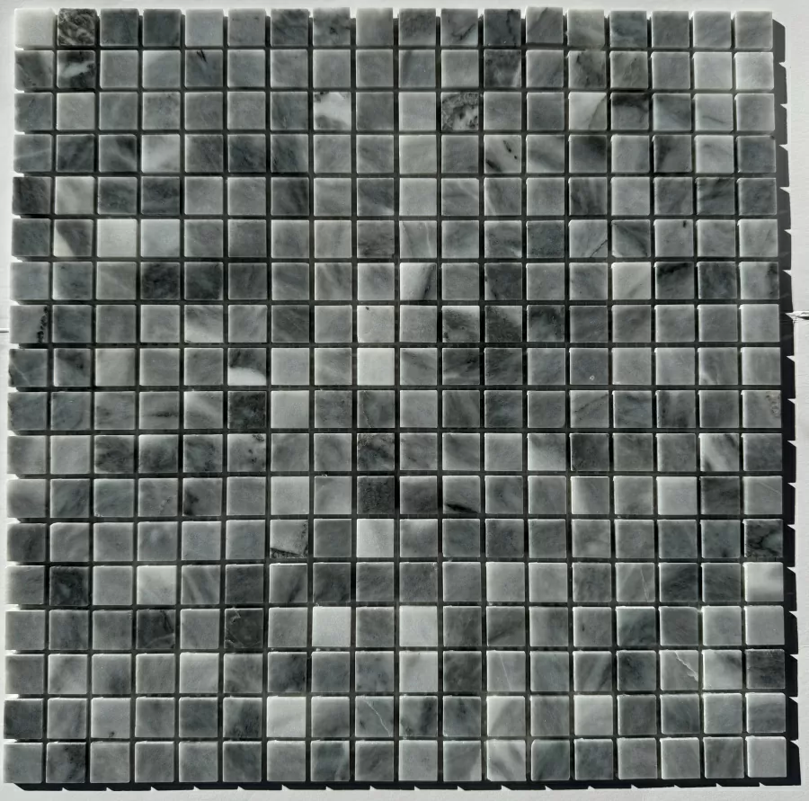 Мозаика PIX334 Ice Grey полированная 15х15 305х305х4