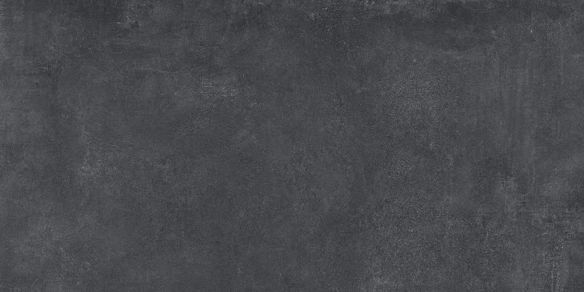 Керамогранит Cement Strength Graphite Темно-серый Матовый 60х120
