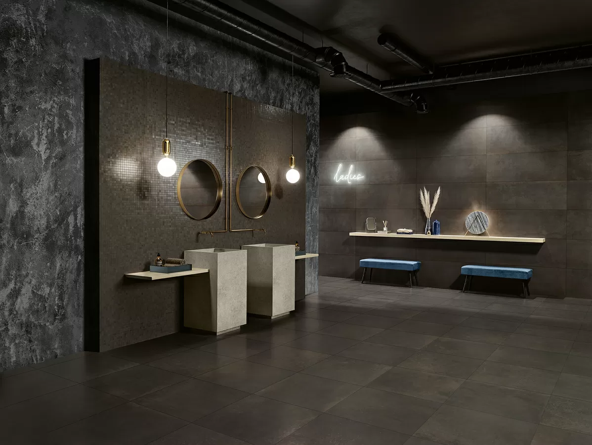 Керамогранит Metallic Steel Matt Ret 60x60