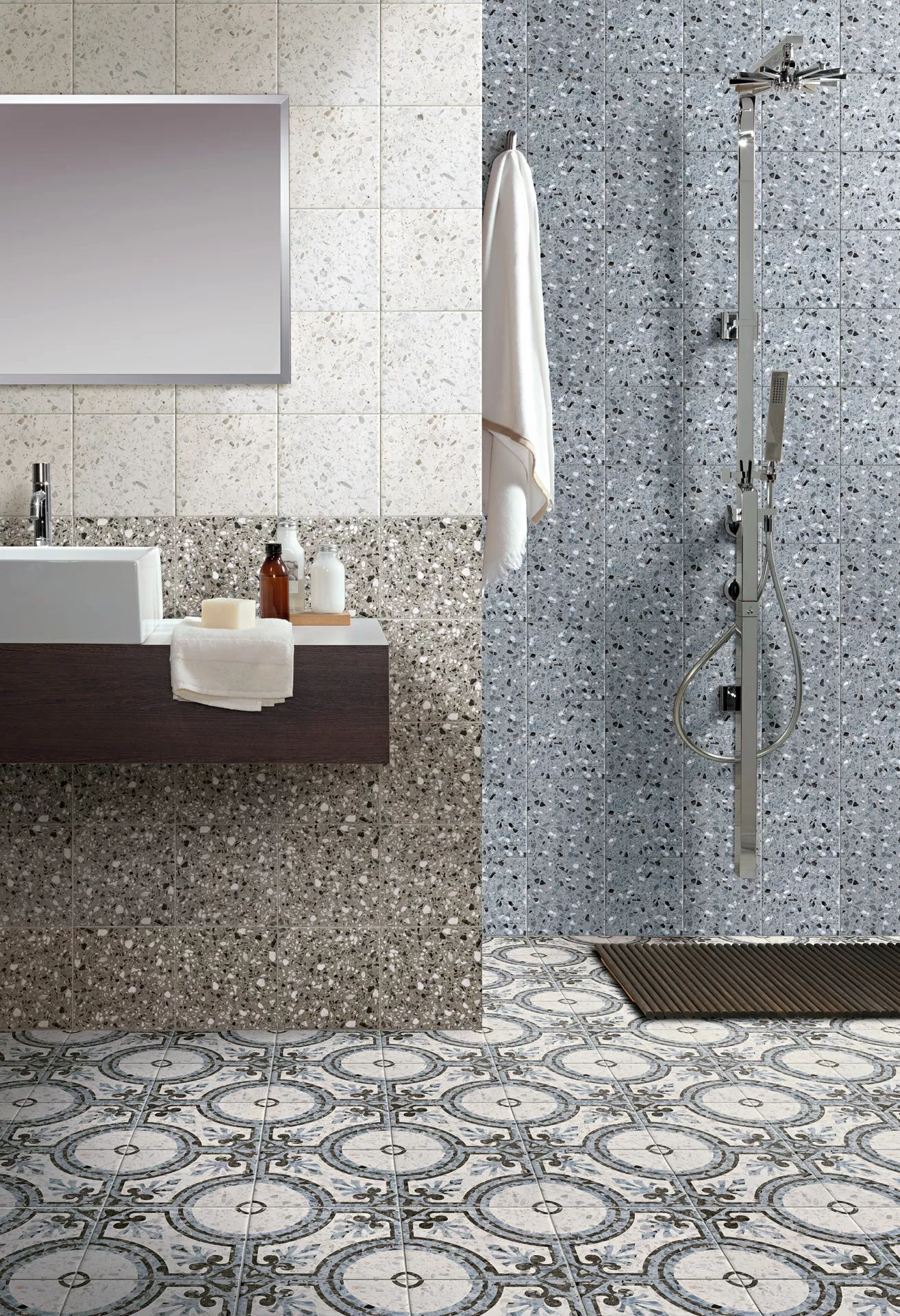 Керамогранит VENEZIA Naturale VERDE 20Х20