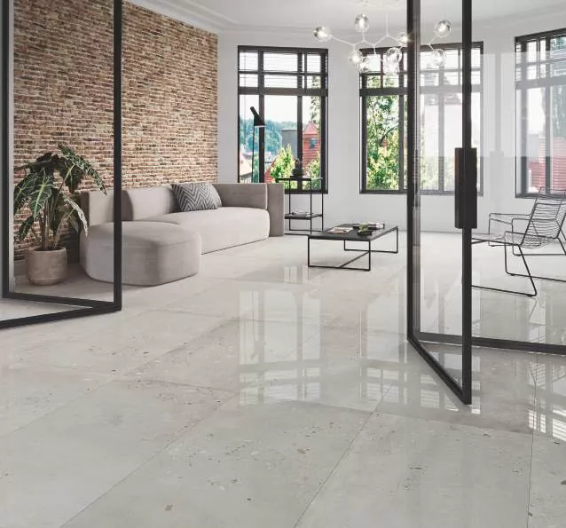 Керамогранит Illusion Crema Mate Rect 60x120