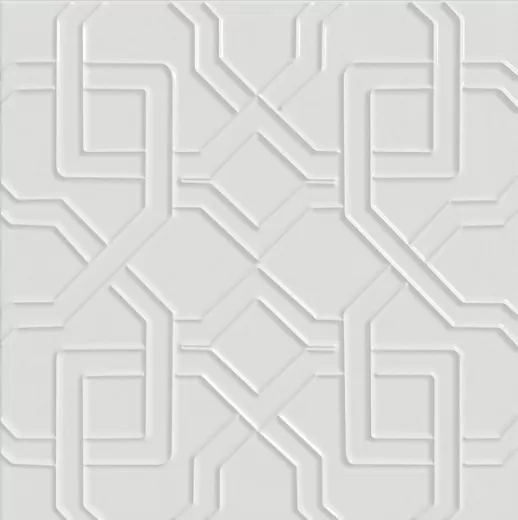 Плитка 4101014 Superclassica SCB Path Bianco 15x15