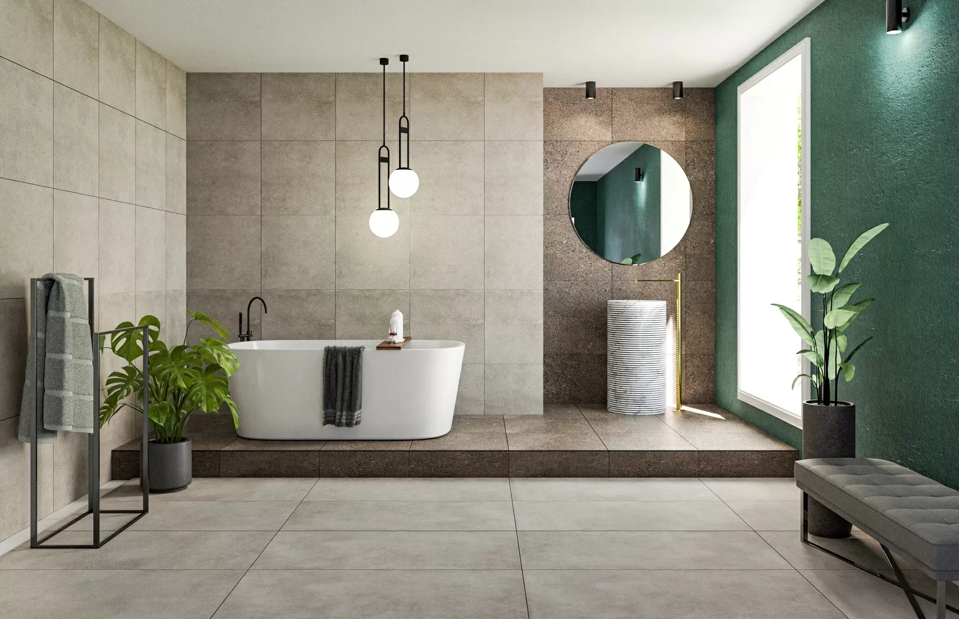 Керамогранит Concreto Grey 60x60