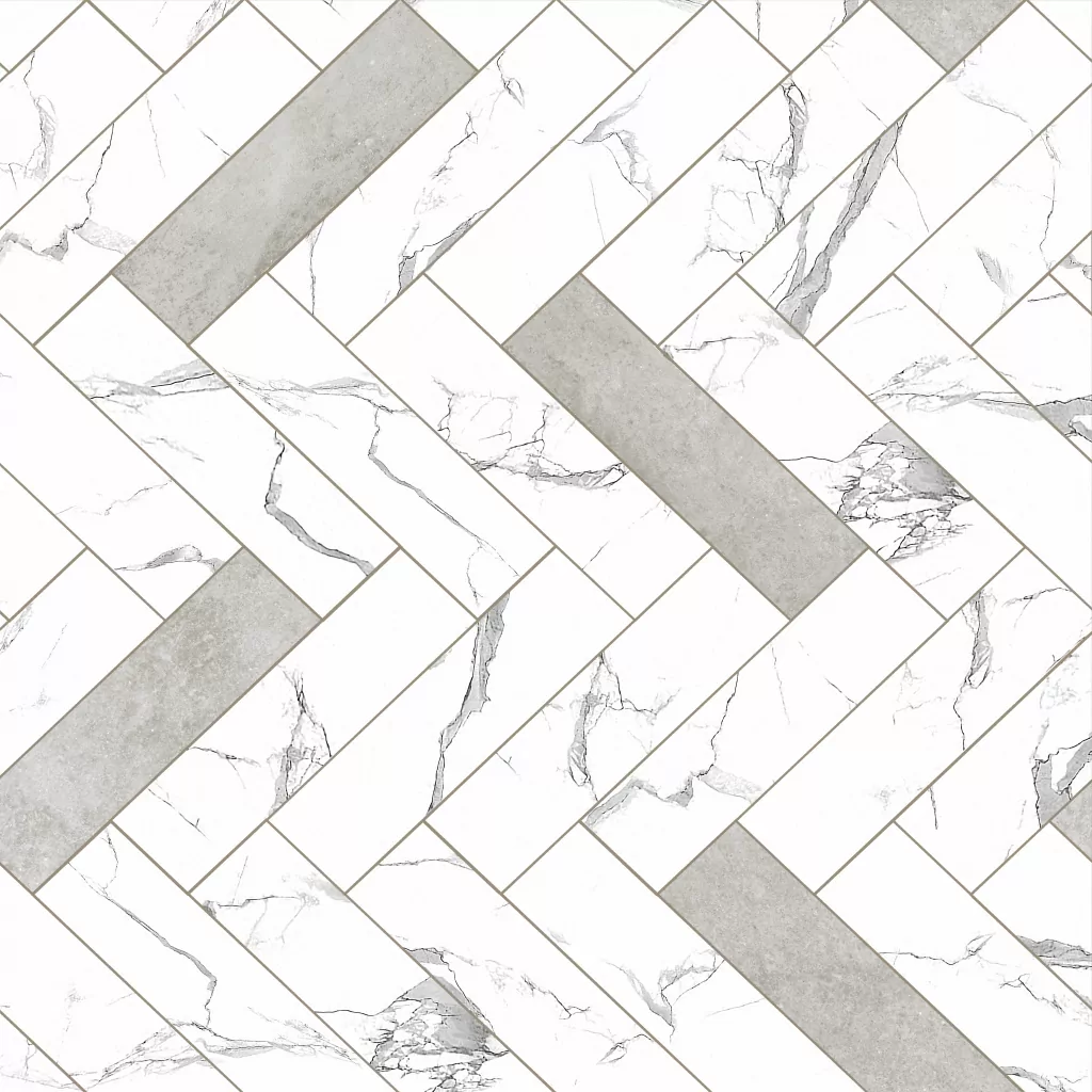 Плитка 3 КL 0105 Декор Калакатта Лайт 40x40