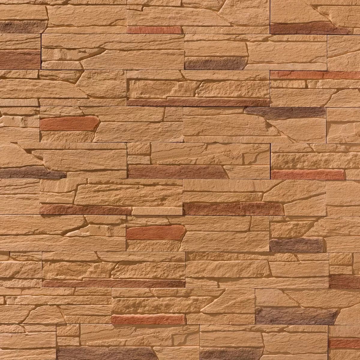 Искусственный камень Тонкостенный камень Шамони 880 30/40x10x1,3/1,5