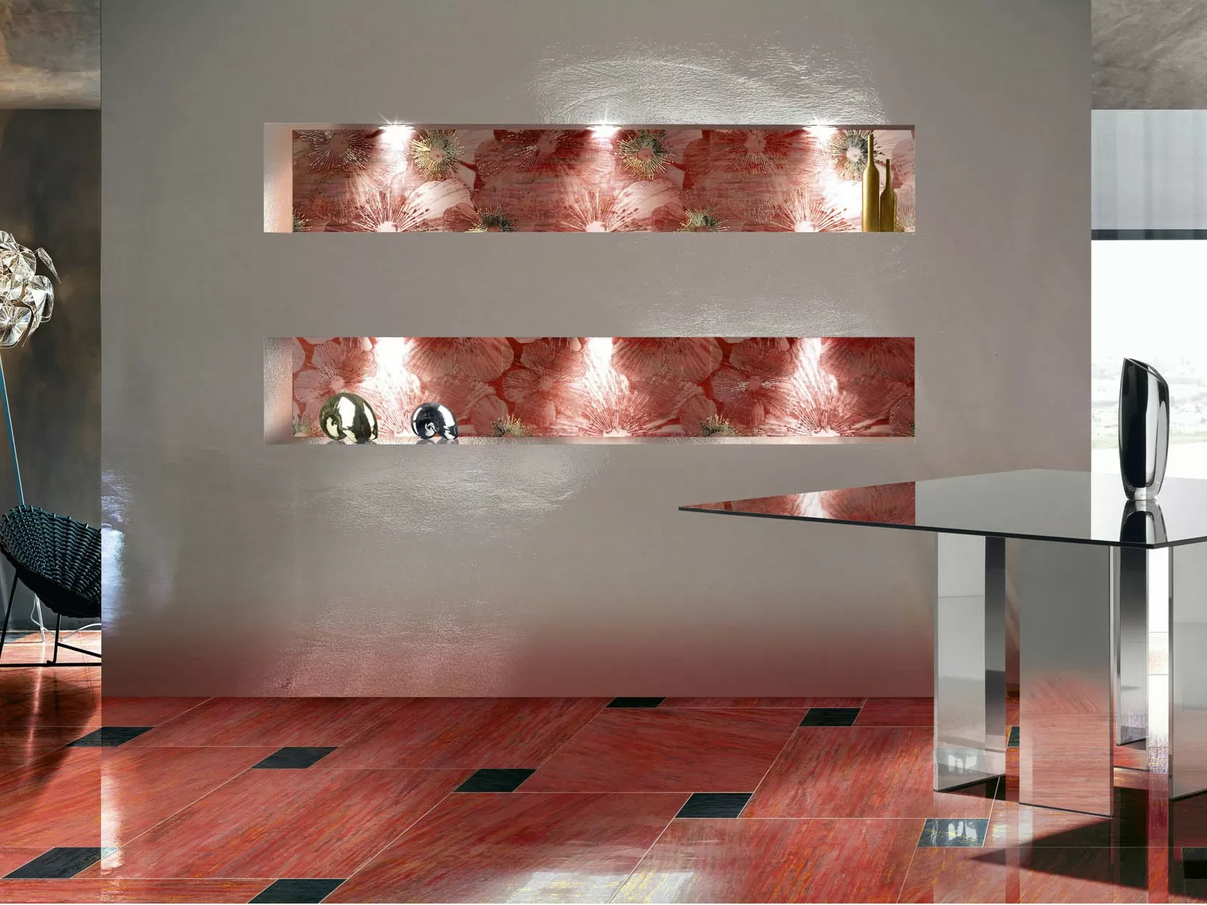 Керамогранит Lacche Legni Grigio 30x60 (комплект 2шт)