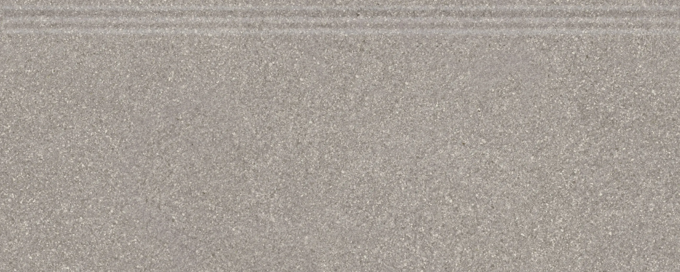Плитка KML2FMF004BR Плинтус Рабат серый матовый обрезной 30x12x1,3