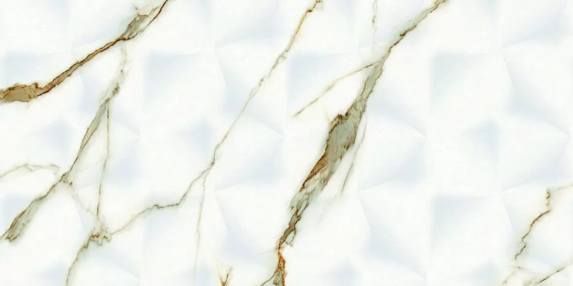 Плитка LE63063A-F10GT Bianco Carrara Oro Estrella Rectificado 30х60