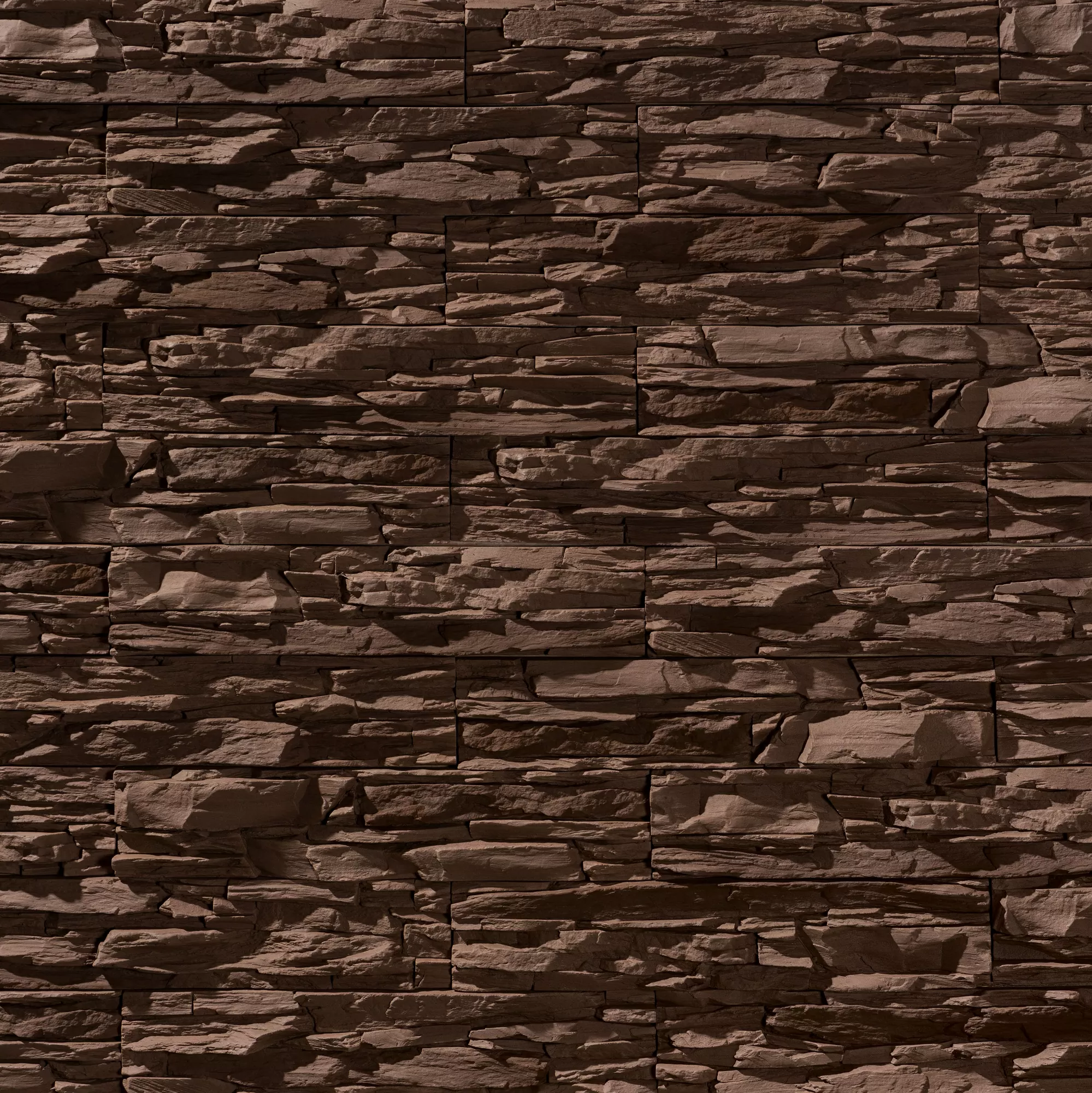 Искусственный камень Плоскость Леонардо 510 20(30,40,50)x10x3,5 (вариативный размер)