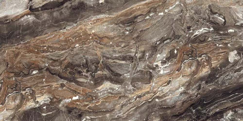 Керамогранит Jupiter Black High Glossy 60x120