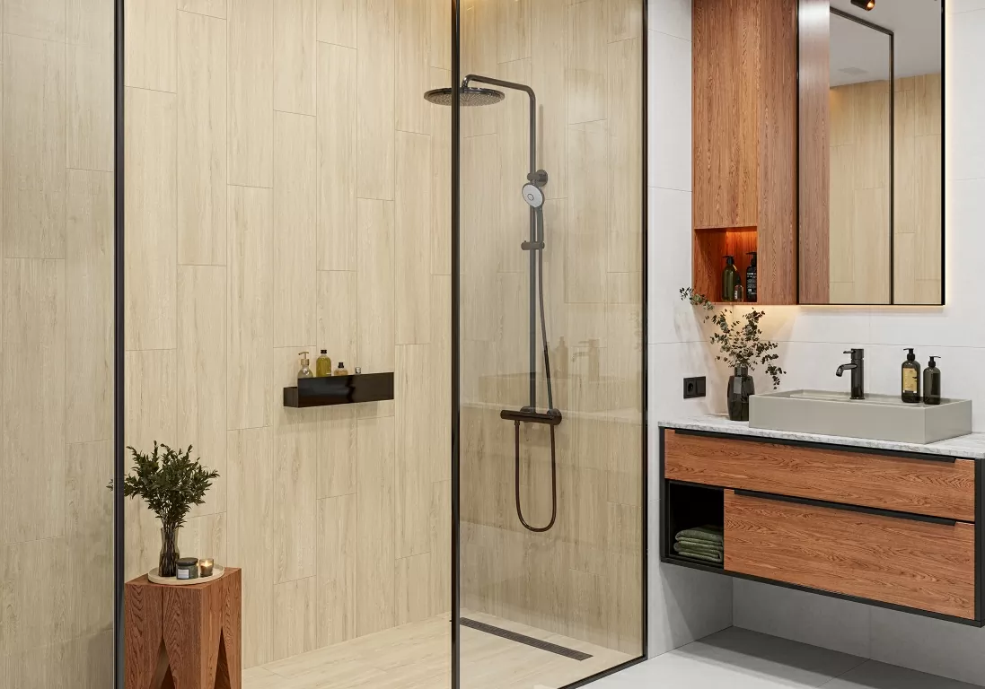 Керамогранит GFA2090GRW40R Grandwood матовый 200x900