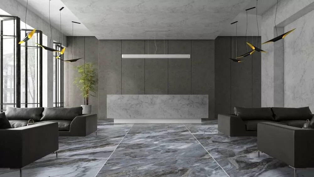 Керамогранит Almond Gris Polished 60x120