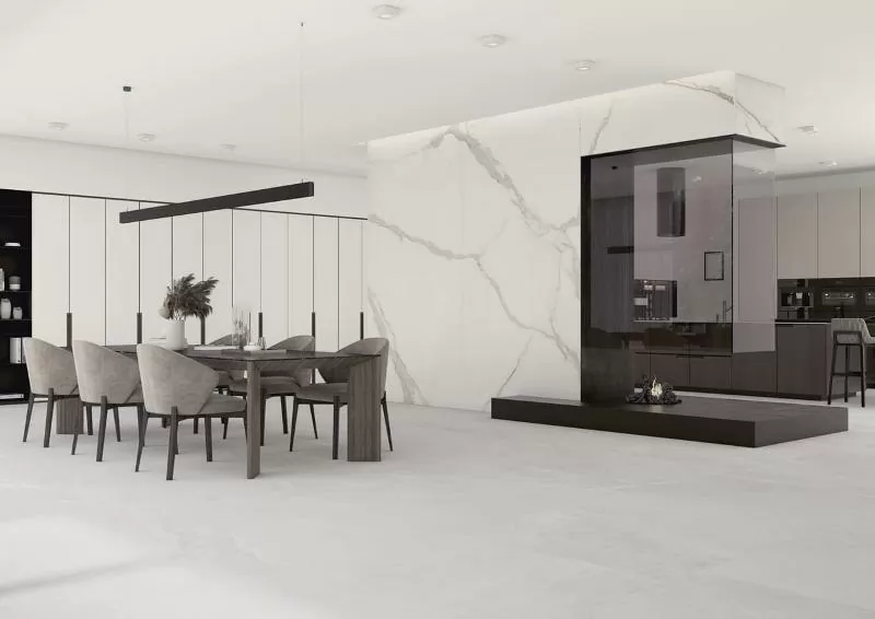 Керамогранит Alto Statuario Bookmatch A Polished 160x320