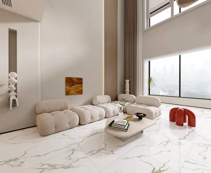 Керамогранит Athens Polished Gold Carving 60x120
