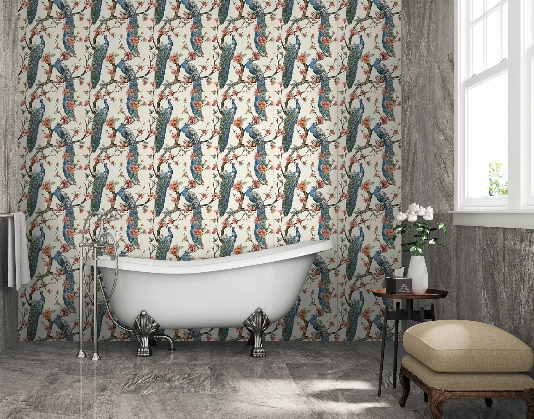 Керамогранит Deco Couture 3D2 49.1x98.2
