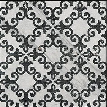 Керамогранит fLZM Roma Deco 20 Statuario Grafitte 20x20