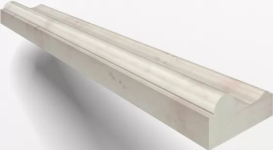 Керамогранит PJG-YXXT036-AEBS 36 Molding Diana White 120x5