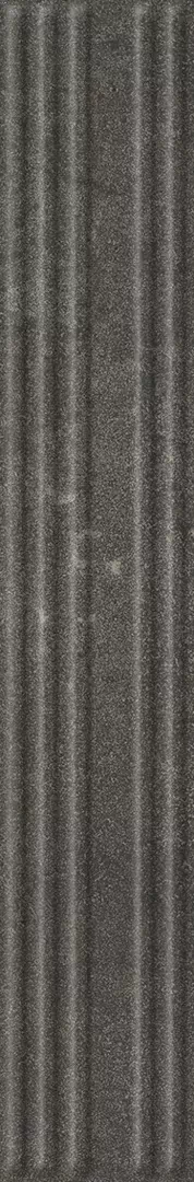 Клинкерная плитка Carrizo Basalt Elewacja Struktura Stripes Mix Mat 40x6,6