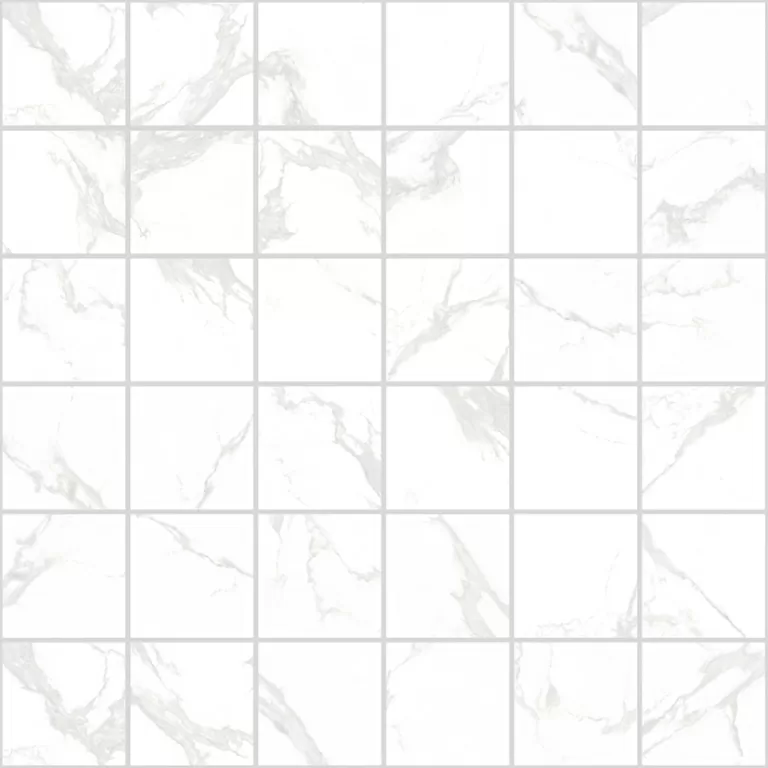 Мозаика MM13161 Metropol bianco глянцевый 30x30