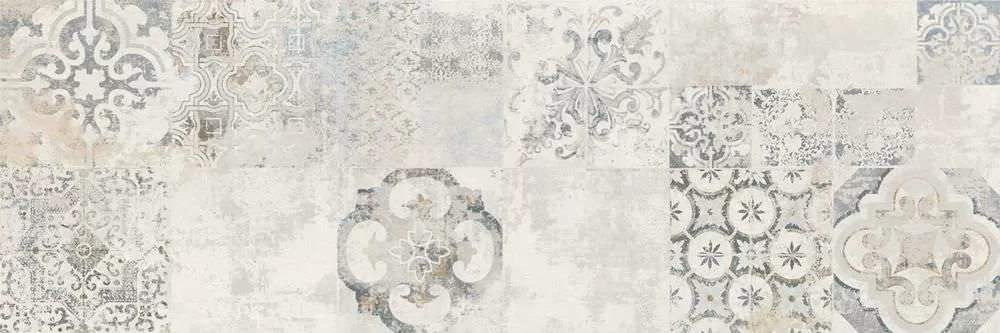 Плитка R02N Terracruda Decoro Carpet Luce 40x120