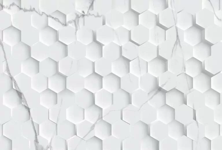 Плитка 9 SR 0205 Statuario Pixel 27x40