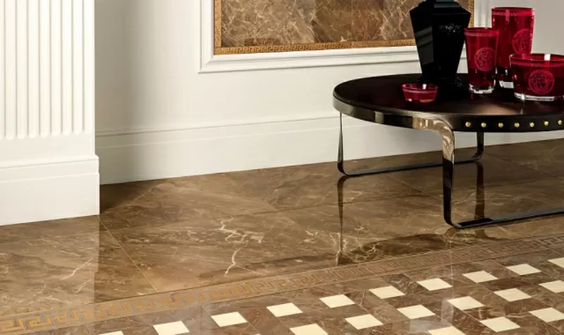 Керамогранит 240201 MARBLE FASCIA GRECA BIANCO SAB 11,5x58,5