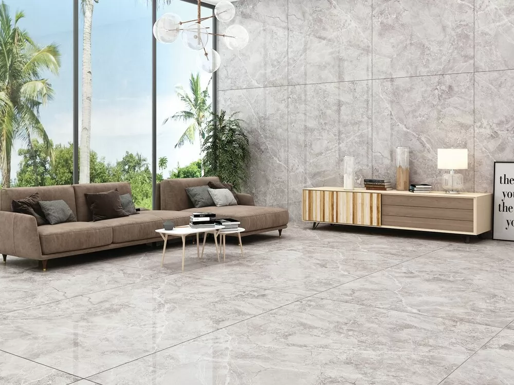 Керамогранит Breccia Versailies Rosso High Glossy 180х120