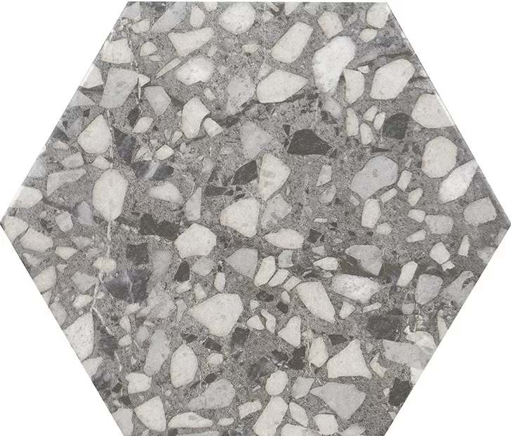 Керамогранит TERAZZO GREY 23X27