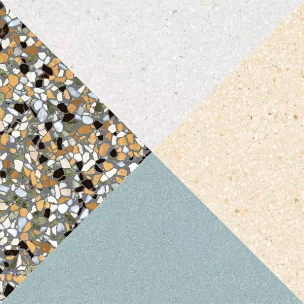 Плитка Cestio Multicolor Mix 20X20