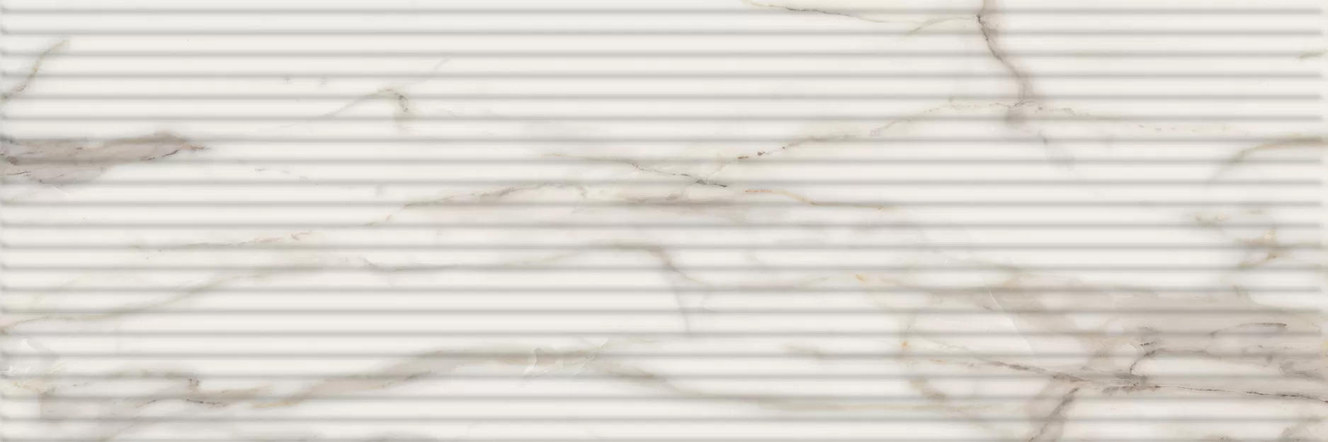 Плитка 600080000264 Charme Evo Calacata Inserto Wave 25х75