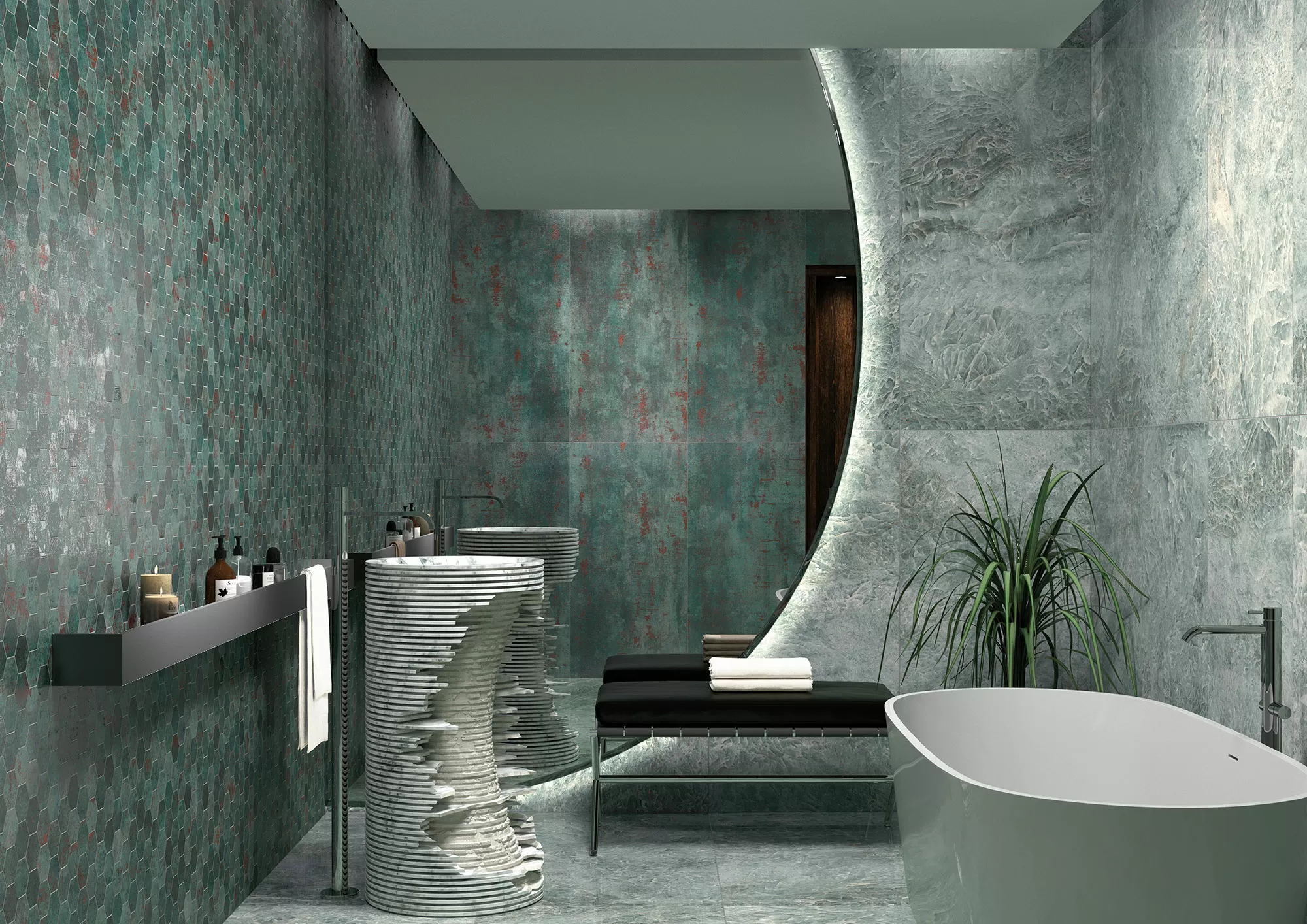 Керамогранит METAL STEEL 60*120